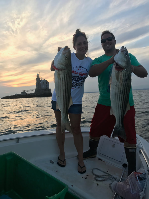 Classic day on the Long Island Sound