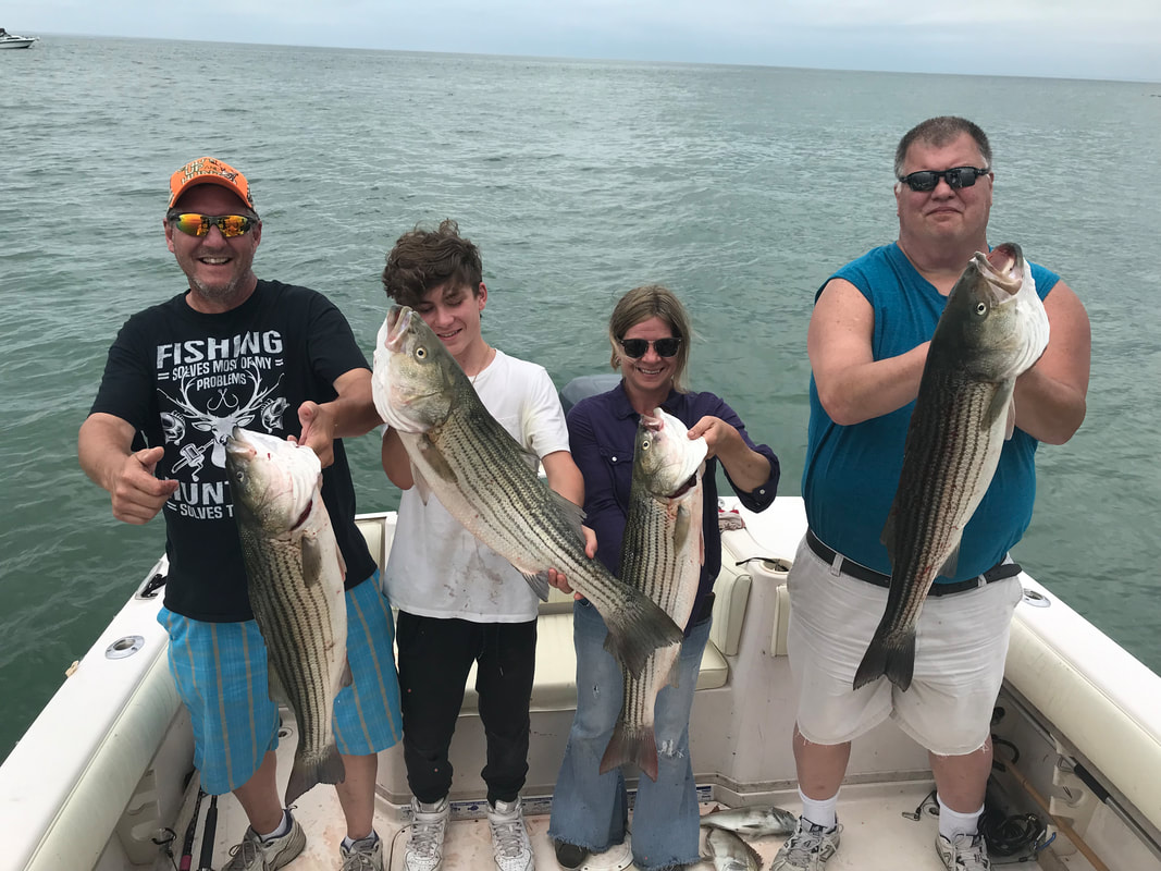Mixed bag day catch