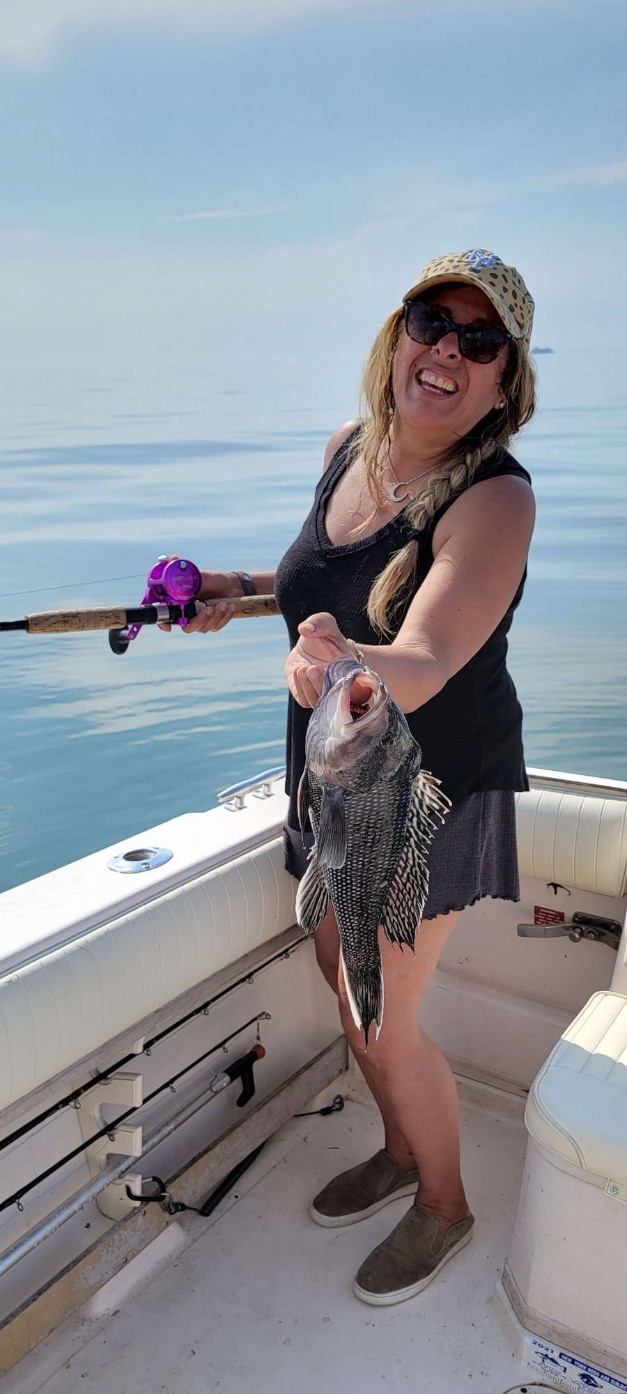 Big morning bite catch