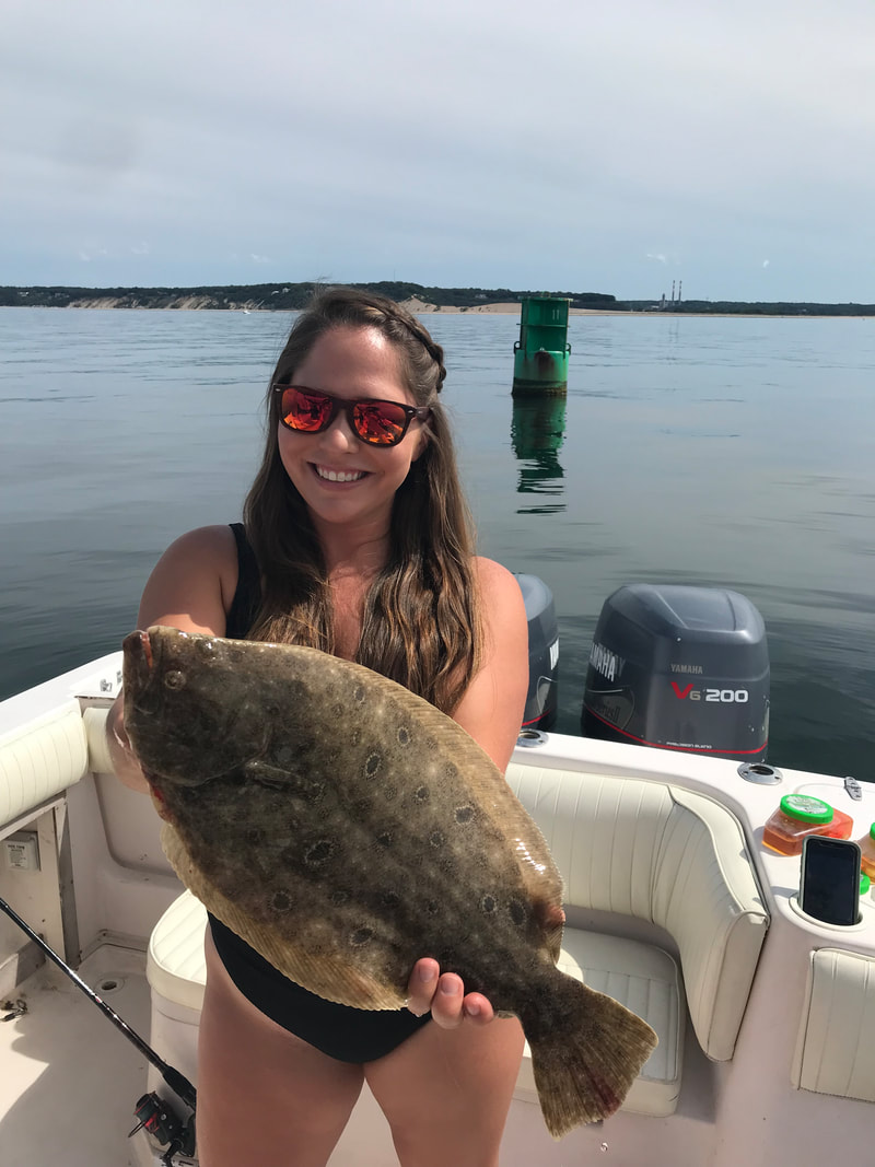 Family trip catch on the Christina M II